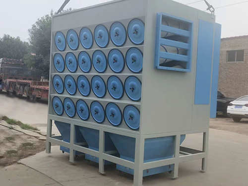 新疆DXGY-I型沉流滤筒式收尘器