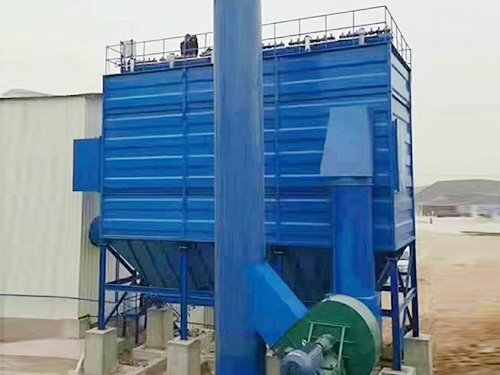 新疆生物质锅炉除尘器