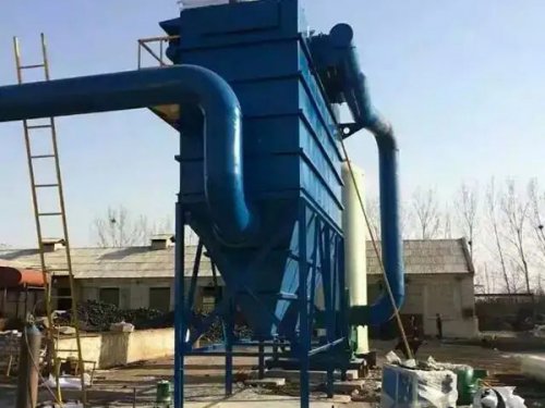 新疆煤矿除尘器案例