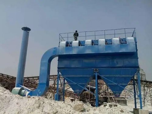 新疆砖厂除尘器现场案例